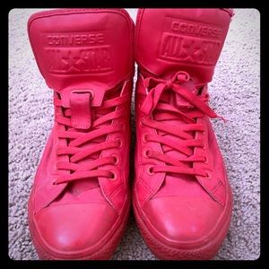 Red Converse